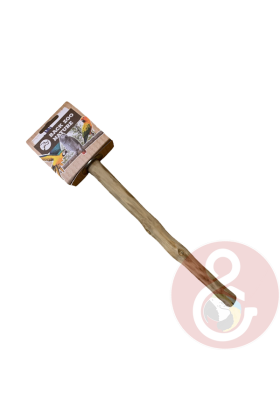Deze mooie robuuste zitstokken van hard koffiehout, in de vogelwereld ook bekend als Java hout, zijn een must voor in jouw voliere of kooi.