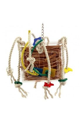 Zoo-Max Crazy Leather Box (Extra Small)