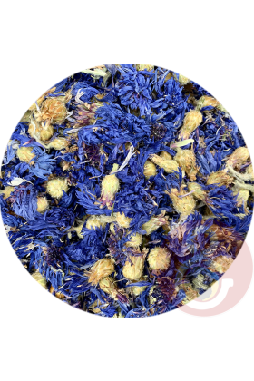 Korenbloemen zijn niet alleen kleurrijk, maar zijn ook effectief tegen obstipatie, schimmelinfecties en zijn ondersteunend bij aandoeningen van de lever en galblaas.