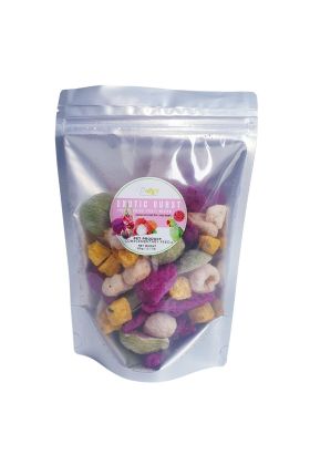 Polly's Exotic Burst - Parrot Freeze Dried Fruit Blend