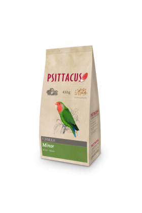 Psittacus Maintenance Minro Formula is een een voeding dat het hele jaar door gegeven kan worden aan onder andere de Aratinga, Catharinaparkiet, Forpus, Agapornis, Pyrrhura etc.