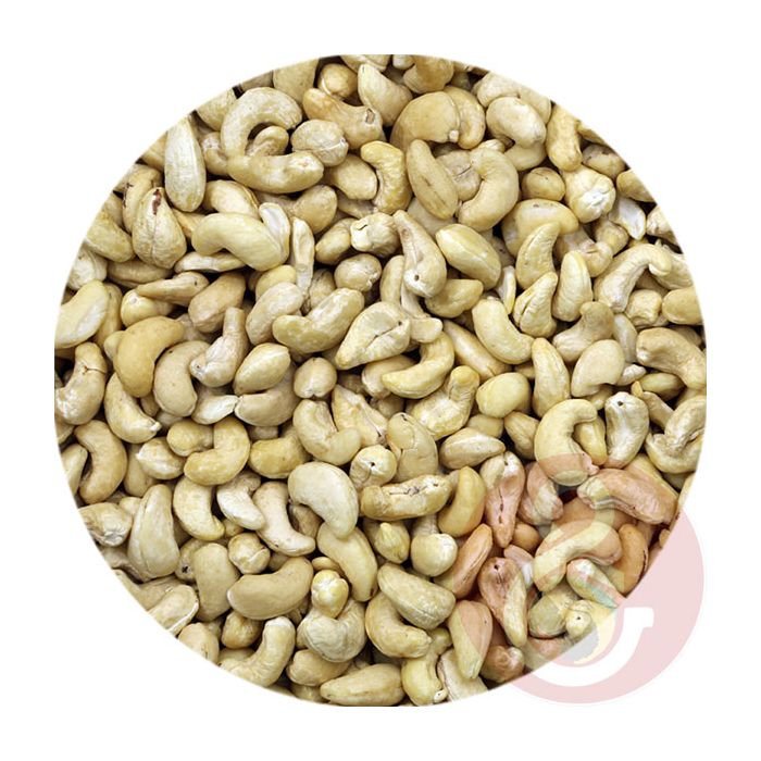 Deze rauwe cashewnoten van biologische afkomst zijn van nature rijk aan onverzadigde vetten, eiwitten, mineralen en vitaminen.