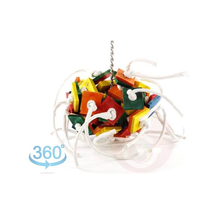 Papegaai & Zoo - Zoo-Max Fireball papegaaien speelgoed