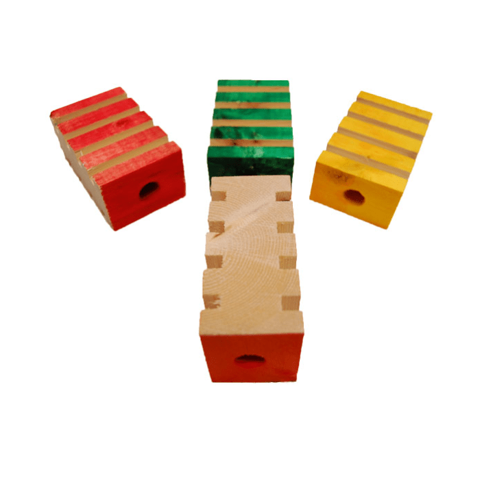Groovy Blocks Extra Large (4 stuks)