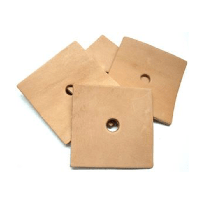 Zoo-Max Leather Squares Large (10 stuks)